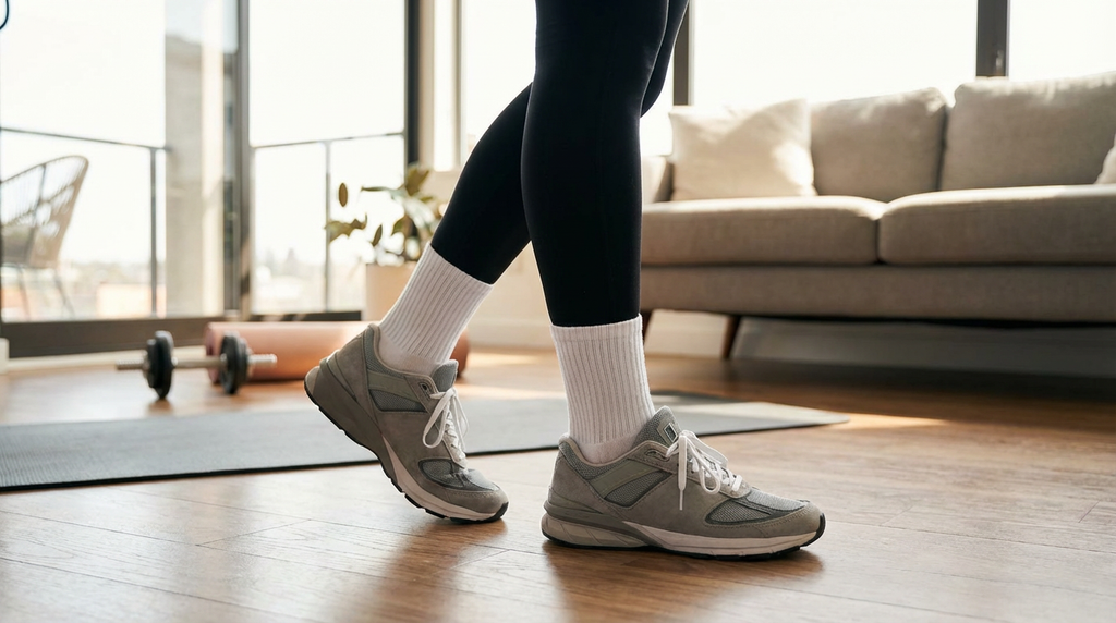 Nilmax Tennis Socken 6er Pack – Atmungsaktive Baumwollsocken für Sport & Alltag – Größe 38–42 – Damen & Herren