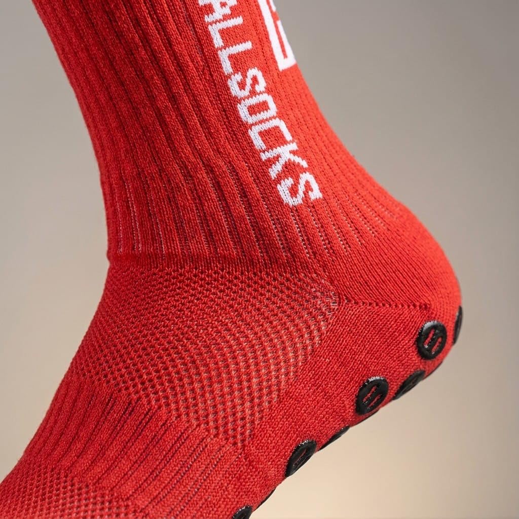 3 Paar Fußballsocken Unisex – Atmungsaktive Sportsocken, für Fußball, Basketball, Laufen, Radfahren & Tennis
