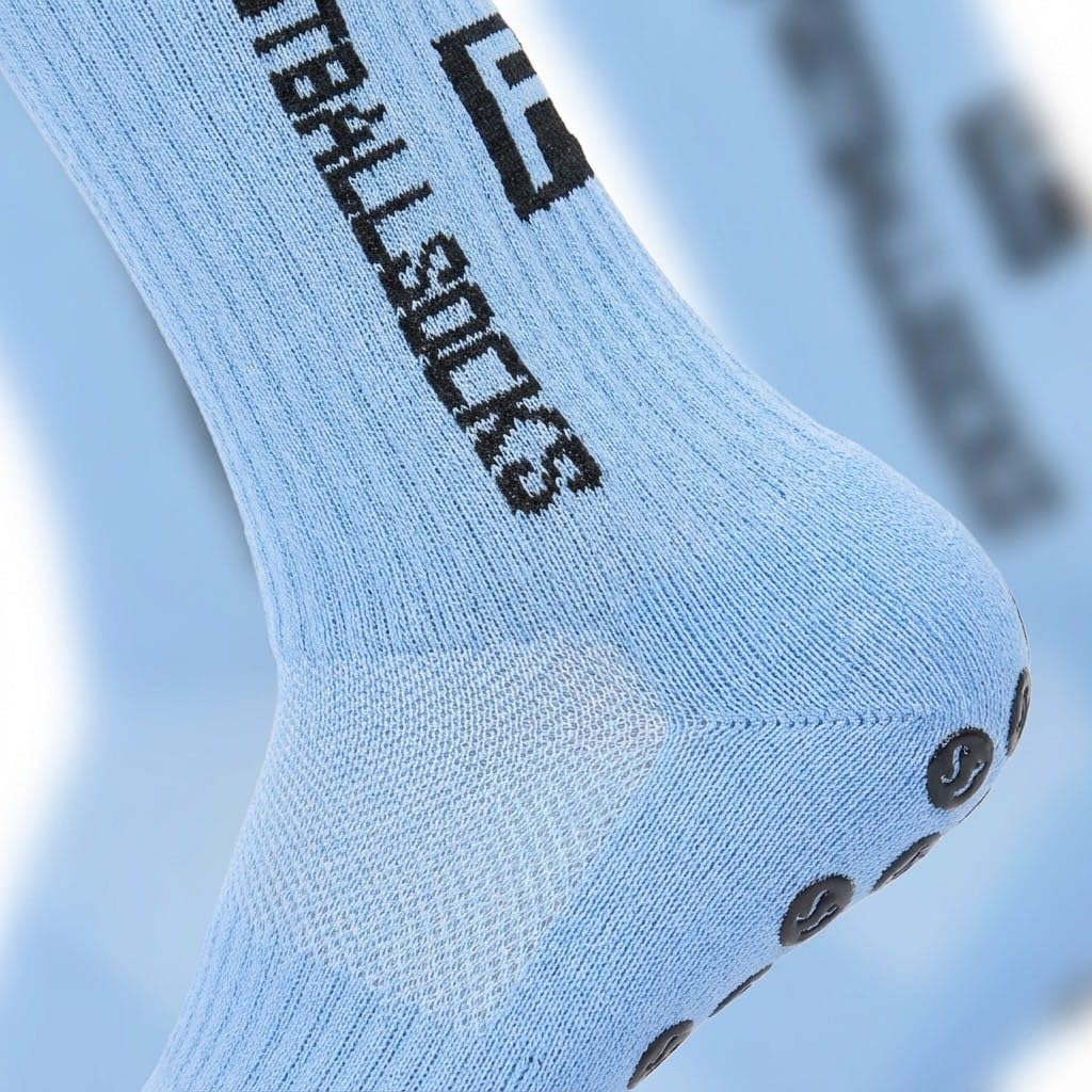 3 Paar Fußballsocken Unisex – Atmungsaktive Sportsocken, für Fußball, Basketball, Laufen, Radfahren & Tennis