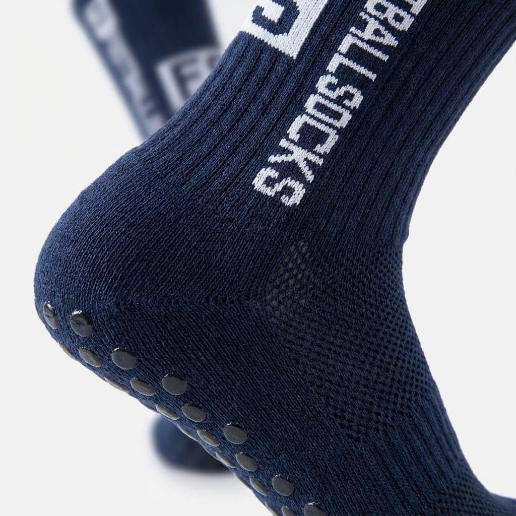 3 Paar Fußballsocken Unisex – Atmungsaktive Sportsocken, für Fußball, Basketball, Laufen, Radfahren & Tennis