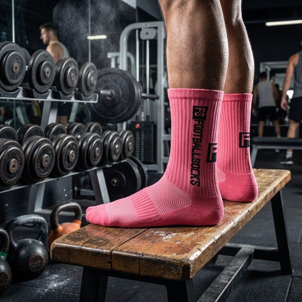 3 Paar Fußballsocken Unisex – Atmungsaktive Sportsocken, für Fußball, Basketball, Laufen, Radfahren & Tennis