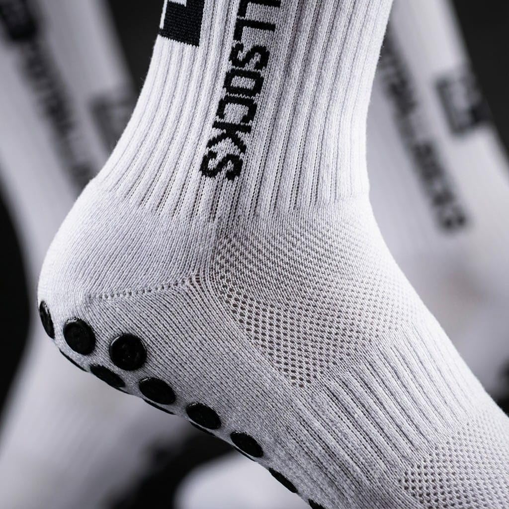 3 Paar Fußballsocken Unisex – Atmungsaktive Sportsocken, für Fußball, Basketball, Laufen, Radfahren & Tennis