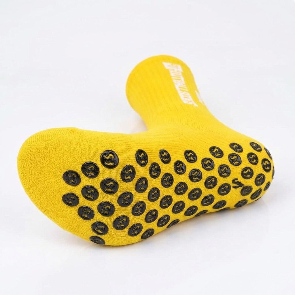 3 Paar Fußballsocken Unisex – Atmungsaktive Sportsocken, für Fußball, Basketball, Laufen, Radfahren & Tennis
